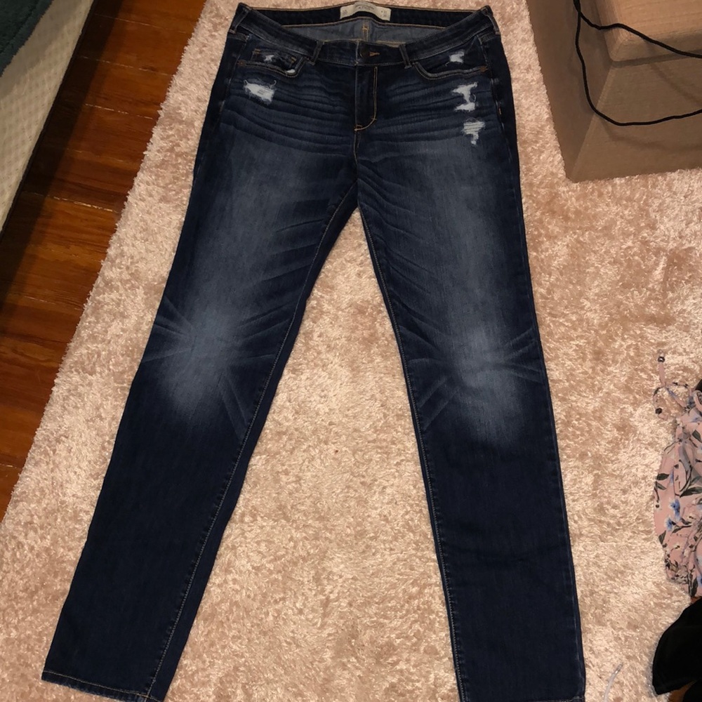 abercrombie and fitch jeans